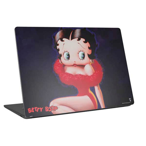 Betty Boop Red Dress Universal Laptop 11in (8.8 x 6.2in) Skin